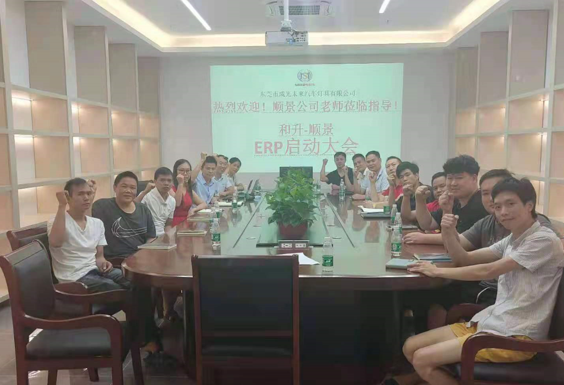 承前启后，智造先行!和升汽车照明公司携手好博·体育-好博(中国)-站式服务官方网站软件打造数智管理